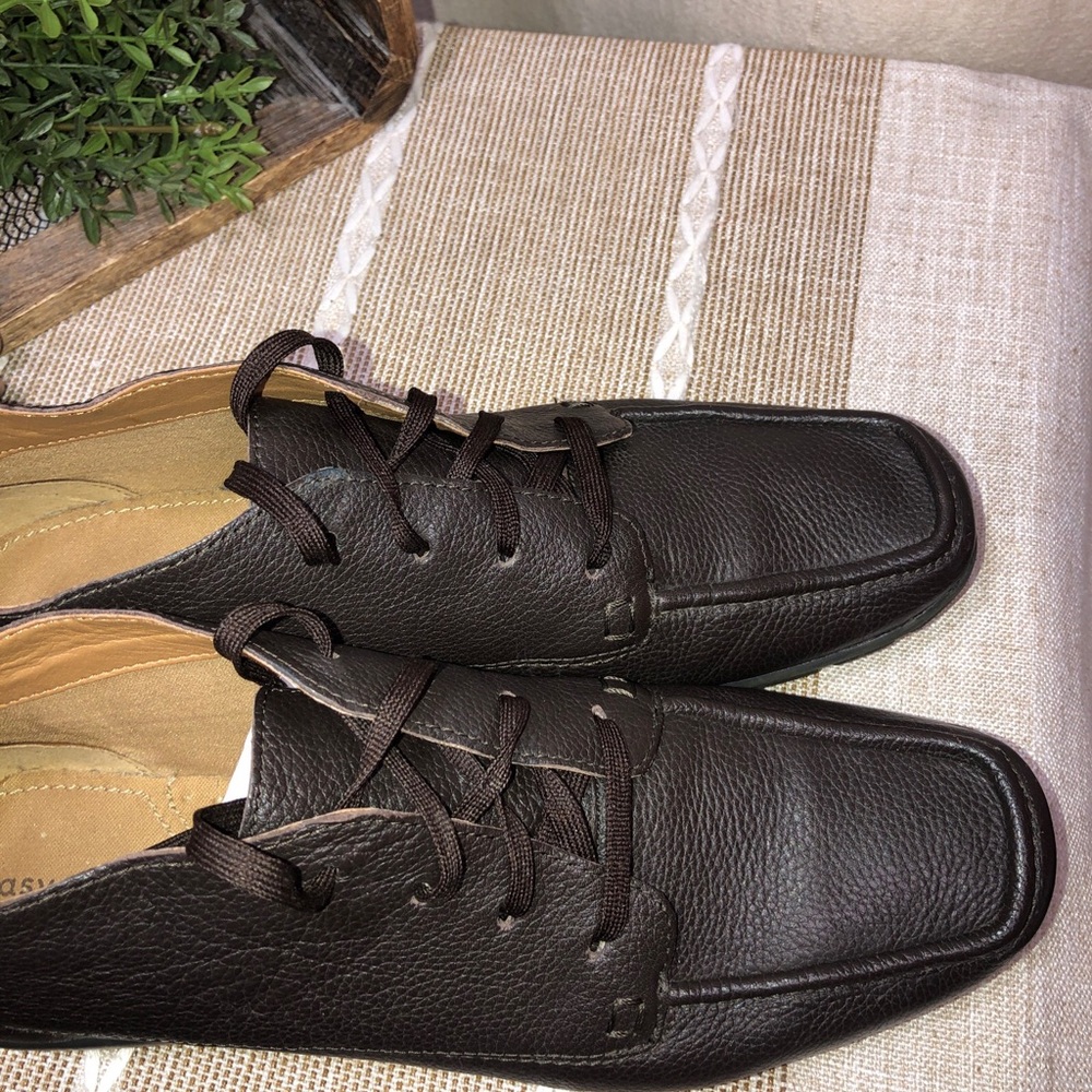 Easy Spirit Adagio brown leather booties 9M - Picture 8 of 13